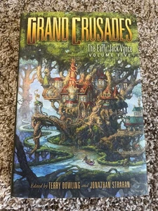 GRAND CRUSADES: EARLY JACK VANCE volume 5 Jack Vance 1st ed Subterranean Press - Imagen 1 de 7