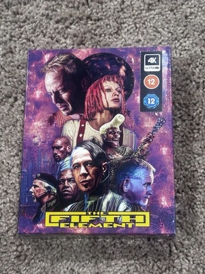 The Fifth Element Steelbook Deluxe Edition  Foto 1 de 4