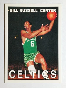 2007-08 Topps Bill Russell Los años perdidos #BR67 Bill Russell - Imagen 1 de 2
