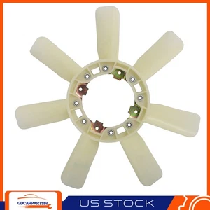 Radiator Cooling Fan Blade Engine TO3112111 For Toyota 4Runner Pickup 2.4L L4 - Picture 1 of 8