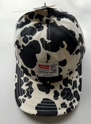 Gorra de béisbol Levis X Toy Story sombrero de vaca adulto con correa de cuero parche leñoso Foto 1 de 4