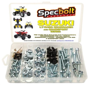 120pz Specbolt Suzuki LT-R450 LTZ400 Z250 ATV Kit Quad Bulloni per Manutenzione e... - Foto 1 di 2