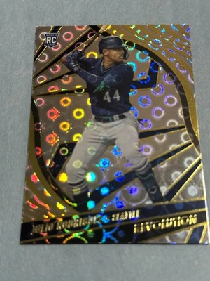 2022 Panini Chronicles - Revolution Julio Rodriguez #33 Groove (RC) - Image 1 of 2