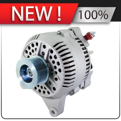 New Alternator For 1997-2001 Ford Expedition F-150 F-250 E-150 E-250 E-350 E-450 - Image 1 of 4