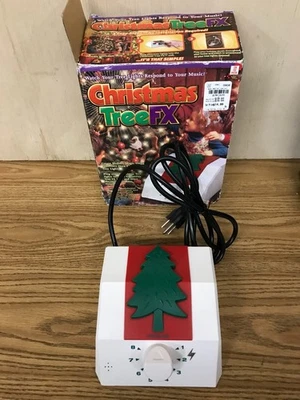 HPI 2049 Can You Imagine Christmas Tree Lights Sync To Music Light Show Holidays - Image 1 of 4