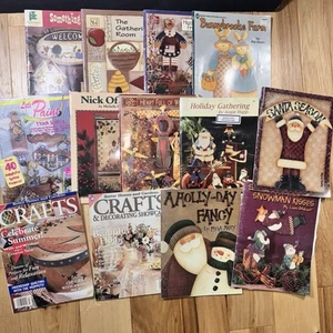 13 Holiday Craft Magazines Christmas Ornament Ideas Cut-Outs, Decorations & More - Picture 1 of 13