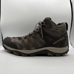 Merrell Men’s Accentor 3 Mid Size 15 Brown Waterproof J135467 Hiking Boots - Picture 1 of 16