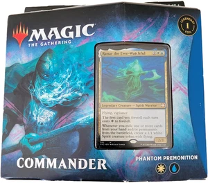 MAGIC Phantom Premonition  Commander Deck - NEU/OVP - MTG Kaldheim - - Bild 1 von 7