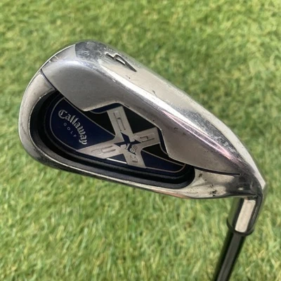 Callaway X18 4 Iron Stiff Flex System CW85 Graphite RH 39.5" REPLACE GRIP - Image 1 of 4