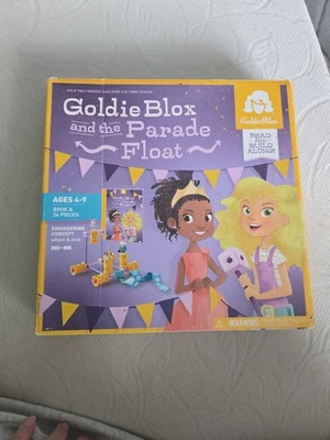 Flotador Goldie Blox and the Parade - Usado Foto 1 de 4