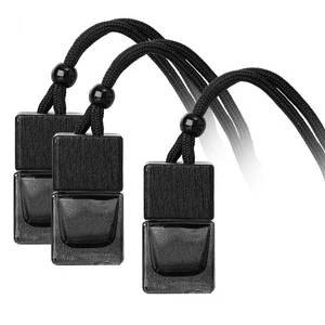 Ambientador de aire colgante para coche 3 piezas botellas difusores vacías, difusores de coche para... - Imagen 1 de 7