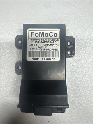 Módulo de controle de volante aquecido Ford Taurus 2013 peça de fabricante usada - Imagem 1 de 3