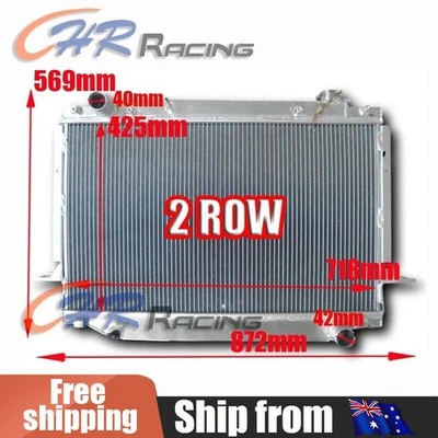 Radiator for 1996 1997 Lexus LX450/1993-1997 Toyota Land Cruiser 1FZ-FE L6 4.5L - Imagem 1 de 4