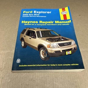 Haynes Repair Manual for Ford Explorer 2002-2010 Mercury Mountaineer 36025 - Bild 1 von 14