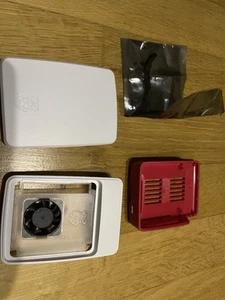 Raspberry Pi 5 Gehäuse Kühlgebläse-Kühlkörpern - Bild 1 von 1