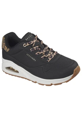 Skechers Uno Jungle Nite Sneakers Damen 177093 BKLD schwarz