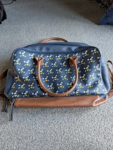Disney Mickey Mouse Weekender Tasche blau braun Reisetasche - Bild 1 von 17