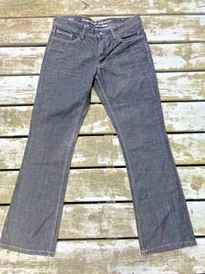 Kenneth Cole Herren gerade Passform schwarz Stretch Denim Jeans 32x32, sehr guter Zustand, kostenloser Versand - Bild 1 von 11