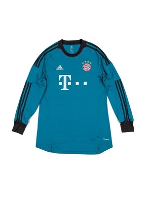 Bayern Munich 2013/14 Adidas GK Football Shirt Soccer Jersey Size M - Z26194 - Image 1 of 4