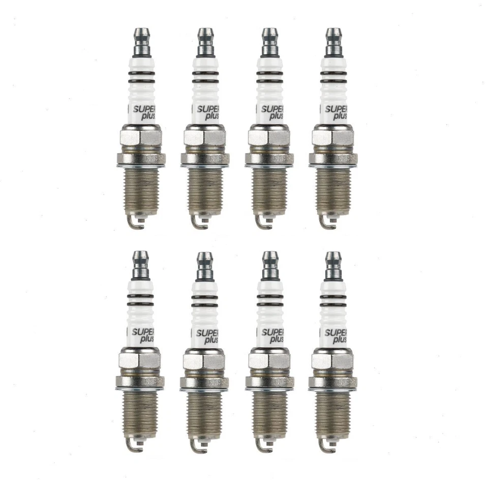 8 pc Bosch Nickel Copper Spark Plugs for 1994 Rolls-Royce Touring Limousine om - Image 1 of 4