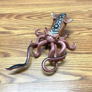 Chap Mei Deep Sea creature animal Giant Squid toy Action Figure Wild Safari - Picture 1 of 6