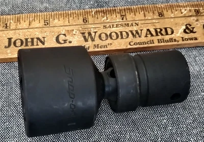 Snap-on Tools  IPL42  1/2" Drive 1-5/16" SAE 6 Point Impact Swivel Socket - Image 1 of 4