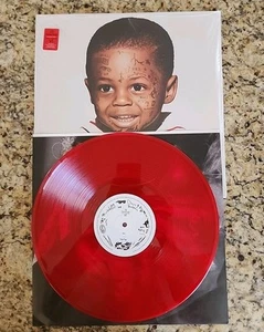 Lil Wayne Tha Carter VI 6 Blood Red Exclusive Vinyl New NOT SIGNED READ - Imagen 1 de 9