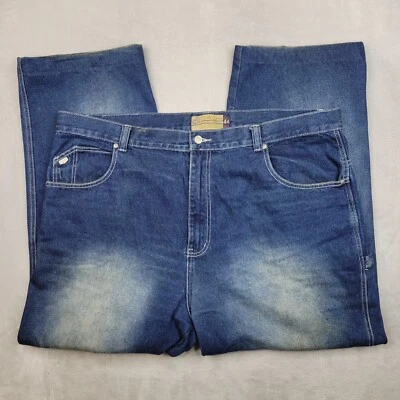 D TEK Jeans Men 44 Vintage Y2K Baggy Pants Loose Carpenter Skate Pipe Wide Adult - Image 1 of 4