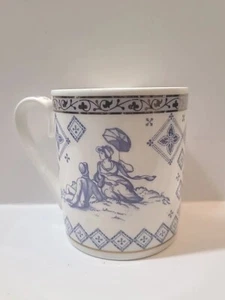 Taza de café Villeroy & Boch Azurea porcelana de hueso en reposo  - Imagen 1 de 13