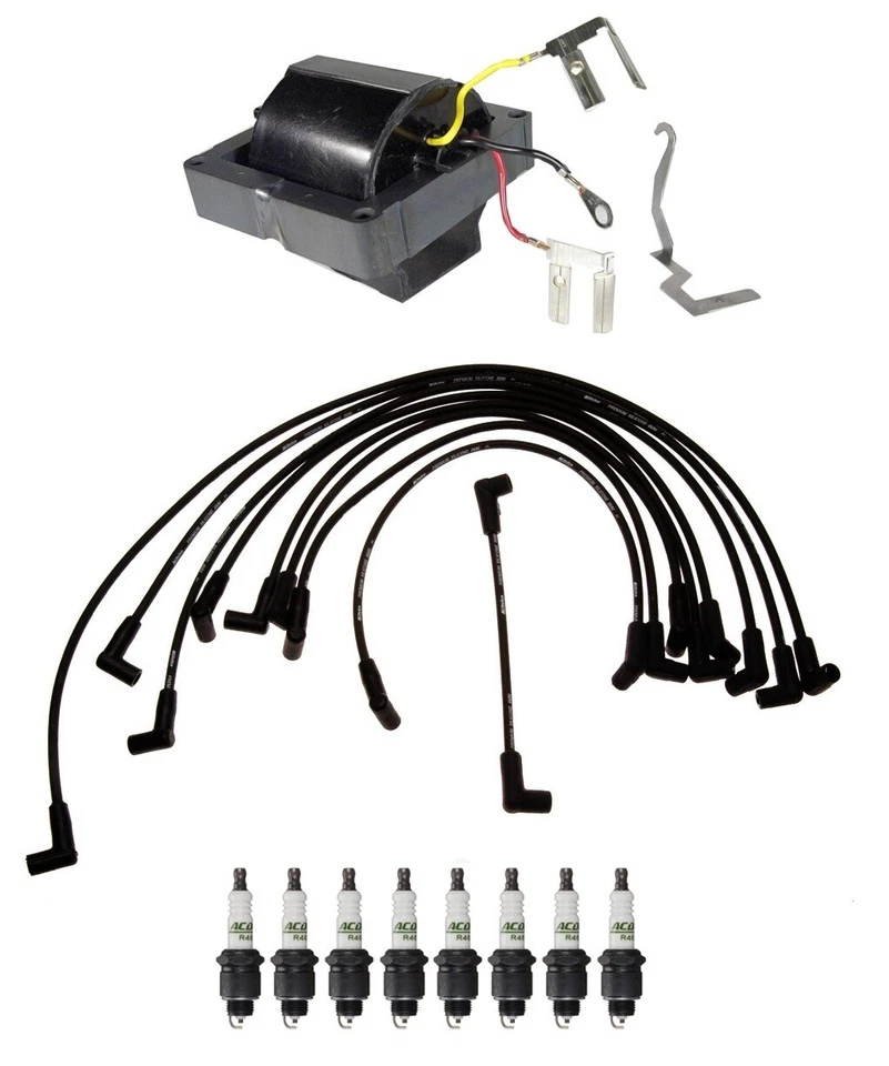 Kit de cables de encendido 1 bobina 8 bujías ACDelco para Buick Electra 5,7 V8 GAS Foto 1 de 1