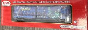 ATLAS HO RTR #20006877 50’ Postwar Sgl Door Box Car 4th of July 2022 Holiday NIB - Picture 1 of 5