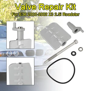 Aluminium Valve Rebuild Repair Kit pour BMW DISA Fix Overhaul M54 3.0 ltr - Picture 1 of 12