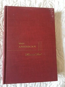 The American by  Howard Fast first Ed 1946 Hardcover - Picture 1 of 4