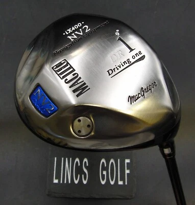 MacGregor MacTec iX400 DR1 NV2 9° Driver Regular Graphite Shaft - Image 1 of 4