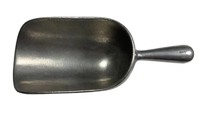Cast Aluminum Scoop 9” Long 3.5” wide - Picture 1 of 8