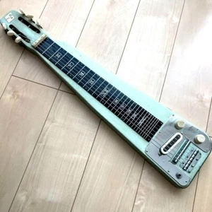 Guyatone HG-56B 6-Strings Electric Lap Steel Guitar Used from Japan - Picture 1 of 10