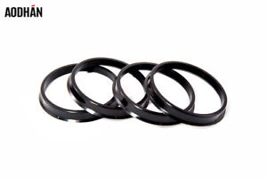 Hub Centric Rings OD=66.6mm / ID=57.10mm Fits VolksWagen Beetle Cabrio