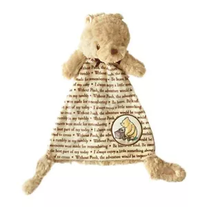 Disney Baby Classic Winnie The Pooh - Comfort Blanket Pooh - Picture 1 of 5