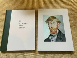 Vintage HC Slip Case Book Time Life Library of Art WORLD OF MANET 1832-1883 - Bild 1 von 1