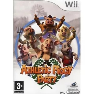 Game Nintendo Wii - Wii U New Blister Athletic Piggy Party - Picture 1 of 1