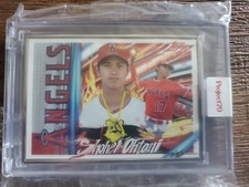 2021 Topps Project70 Shohei Ohtani MVP by King Saladeen Artist Proof #/51 INVEST