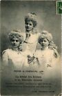 Cpa Fetes De Carnaval 1908 - La Reine Des Reines Et Ses Demoiselles (438001)