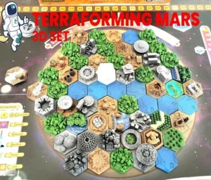 Terraforming Mars 3D Full Set - Imagen 1 de 4