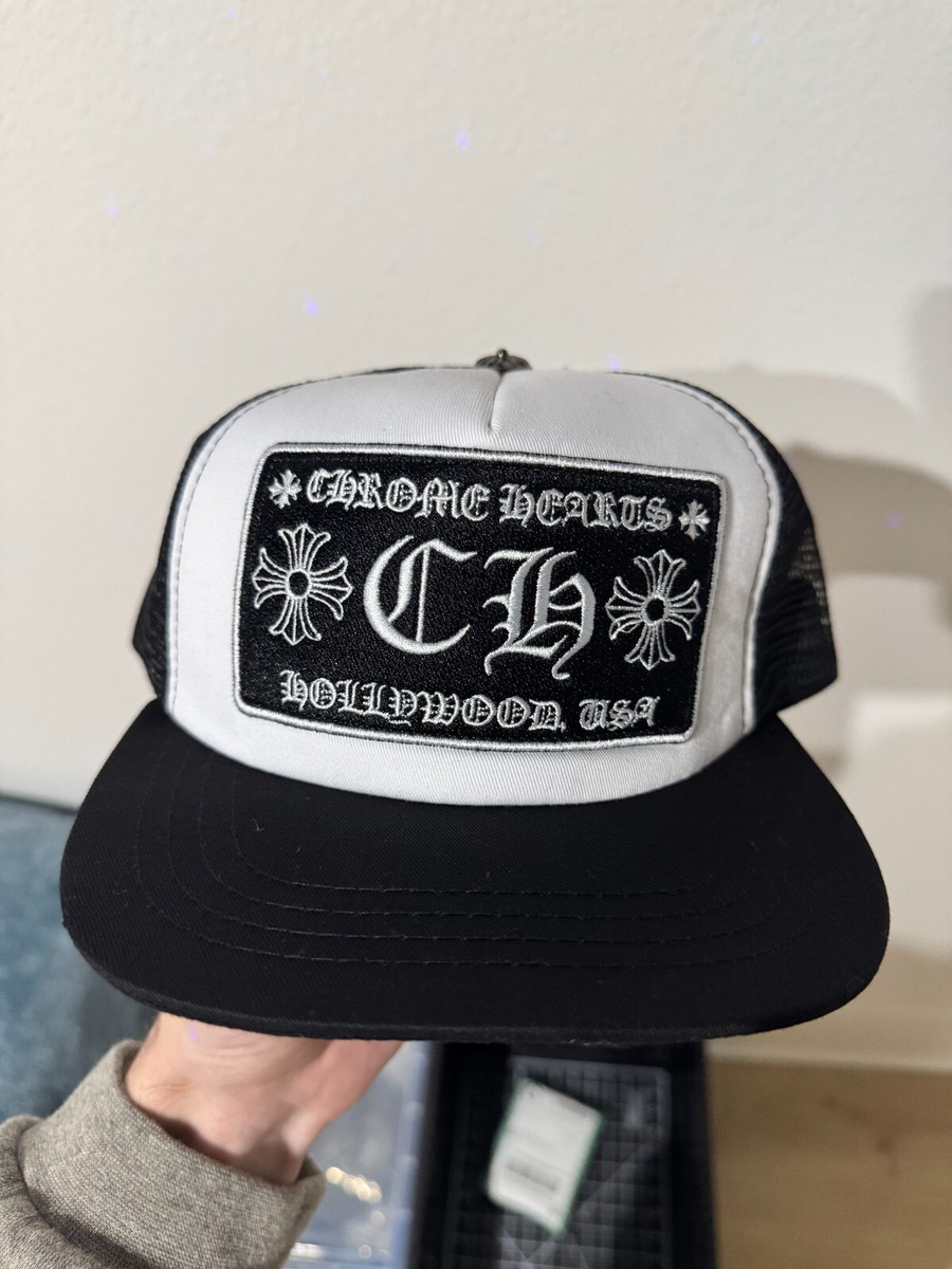 Chrome Hearts Men's Trucker Hats for sale - eBay Chrome Hearts Men's Trucker Hats for sale - eBay