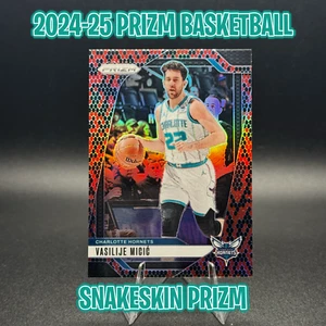 2024-25 Prizm Vasilije Micić Snakeskin Prizm SSP 🔥 Charlotte Hornets - Picture 1 of 2
