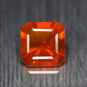 1.05Ct Radiant Cut_Incredible "AAA" Grade Unheated Mexican Fire Opal - Bild 1 von 1