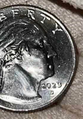 ERROR- 2023 D Jovita Idar Woman's Quarter "IN COD WE TRUST" For Coin Collectors - Image 1 of 4