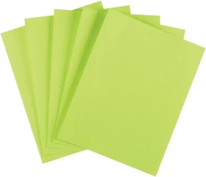 733093 Brights 24 Lb. Colored Paper Green 500/Ream - Picture 1 of 12