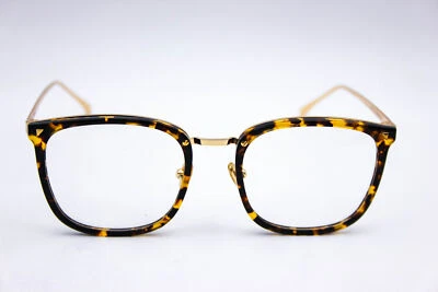 Monturas cuadradas para gafas Tjin Anya ámbar tortuga T1478-T03 51-20-145 Foto 1 de 4