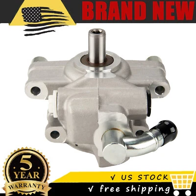Power Steering Pump For Ford F-150 2004-2008 Lincoln Mark LT Navigator 2003-2008 - Image 1 of 4